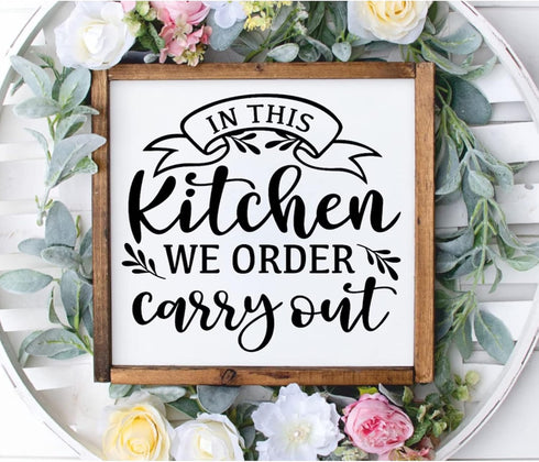 Farmhouse Stencils for Painting on Wood Kitchen Paint Stencils Flower Farm Vintage Sign Craft Stencils for Wood Burning Projects Reusable Wall Fab...