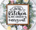 Farmhouse Stencils for Painting on Wood Kitchen Paint Stencils Flower Farm Vintage Sign Craft Stencils for Wood Burning Projects Reusable Wall Fab...