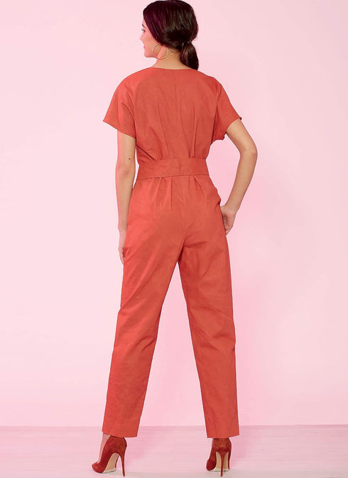 McCall's Patterns McCall's Learn Women's Jumpsuit and Romper, Sizes L-XL Sewing Pattern, White...