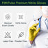 FifthPulse Yellow Nitrile Disposable Gloves - 50 Count - 3 Mil Nitrile Gloves Medium - Powder and Latex Free Rubber Gloves - Surgical Medical Exam...