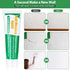 Drywall Repair Kit, Mckanti Drywall Hole Patch Kit Spackle Putty Wall Repair Large Hole Patch Kit, Wall Mending Agent with Scraper Easy to Fill Th...