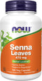 NOW Supplements, Senna Leaves (Cassia angustifolia) 470 mg, Supports Regularity*, Herbal Laxative*, 100 Veg Capsules...