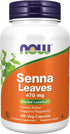 NOW Supplements, Senna Leaves (Cassia angustifolia) 470 mg, Supports Regularity*, Herbal Laxative*, 100 Veg Capsules...