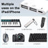 iPad to USB Adapter, USB for iPad, iPhone to USB Adapter Compatible iPhone/iPad,Plug N Play,Compatible with USB Flash Drive.Support iOS 16....