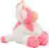 Hopearl Adorable Plush Cow Toy Floppy Dairy Cattle Soft Stuffed Animal Cute Birthday for Boys Girls Kids Toddlers, Strawberry Pink, 9''...