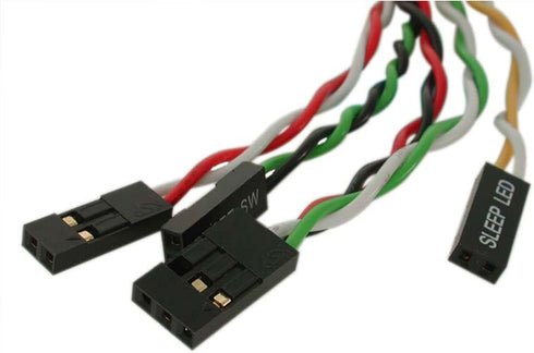 StarTech.com Replacement Power Reset LED Wire Kit for ATX Case Front Bezel (BEZELWRKIT)...