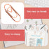 200pcs Love Heart Shaped Paper Clips, 0.78inch Cute Mini Paperclips Stainless Steel Metal Small Paper Clip for Office School Home Desk Organizers ...