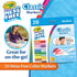 Crayola Color Wonder Marker Set, 20 Mess Free Broad Line Markers for Kids & Toddlers 3+...