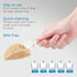 iDesign BPA-Free Plastic Multi-Purpose 2 Tablespoon Measuring Scoops - Clear (Set of 5)...