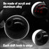 HiSport 5 Speed Gear Shift Shifter knob, Car Racing Sphere Shift Knob Universal with 3 Adapters for Manual Car (M 8 * 1.25, M 10 * 1.25, M 10 * 1....
