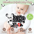 Baby Carseat Toy Black & White Rattle Spiral Hanging Activity Stroller Toy for Newborns Boys and Girls - Coala...