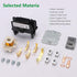 HVAC Contactor,120VAC Control compressor and Fan Motor,Safe and Reliable,Efficient and Energy-saving,Long Service Life (1Pole_40Amp)...