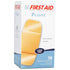 261846 First Aid Plastic Adhesive Bandages, Latex Free Bandages, Large Strips, 2" Width, 4" Length, Pack of 50...