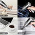 Handheld Car Vacuum Cleaner, Cordless Vacuum Cleaner, Mini Vacuum Cordless with LED Light, Portable Vacuum Cleaner for Home, Office and Car Cleani...