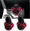 2 PCS Car Shift Knob Hoodie, Funny Shirt Sweater Design Gear Shift Knob, Mini Hoodie Auto Shifter Stick Protector Cover, Universal Vehicle Interio...