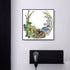 CROSSDECOR Stamped Cross Stitch Kits-Bird's nest wreath Embroidery Patterns Full Set for Beginners or Adults,11 CT 3 Strands DIY Crossstitching Ki...