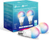Kasa Smart Light Bulbs, Full Color Changing Dimmable Smart WiFi Bulbs Compatible with Alexa and Google Home, A19, 60 W 800 Lumens,2.4Ghz only, No ...