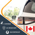 Magnet Me Up Canada Canadian Flag Car Magnet Decal, 4x6 Inches, Heavy Duty Automotive Magnet for Car, Truck SUV...