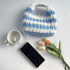 Kitcroet Crochet Kit for Beginners Crochet Bag Kit for Adults with Step by Step Video Tutorials DIY Crochet Starter Knitting Supplies, Hangbag...