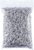 Kissitty 2000pcs 8mm Stainless Steel Open Jump Rings Connectors 0.9mm Thick Chainmail Making Jewelry Findings 20 Gauge...