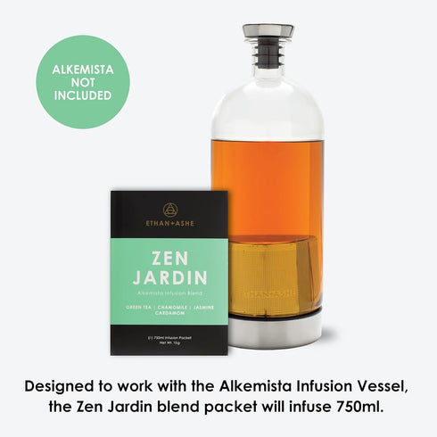 Ethan + Ashe ZEN JARDIN Alcohol Infusion Blend...