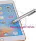 Universal 9.0 Micro Fiber Screen Metal Touch Stylus Pen Conductive Cloth Capacitive Pen Metal Touch Pen for Android Device Mobile Phone Cell Phone...