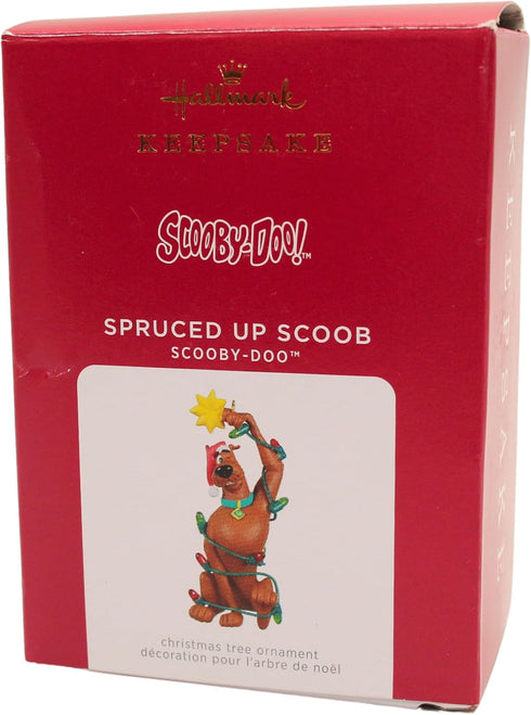 Hallmark Keepsake Christmas Ornament 2021, Scooby-Doo Spruced Up Scoob...