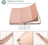 ProCase Smart Case for iPad 9.7 Inch iPad 6th/5th Generation 2018 2017(Model: A1893 A1954 A1822 A1823), Ultra Slim Lightweight Stand Cover with Tr...