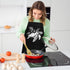 Sea Turtle Gifts for Women, Kitchen Decor Cooking Utensils Set include Unique Bamboo Cooking Spoons Apron, Personalized Christmas Mother's Day Hou...