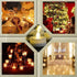 LED Tea Light flameless Candles: 24PACK with Remote Control Candle,Long Lasting 300+Hours,Battery Operated LED Tealights for Home Decoration Seaso...