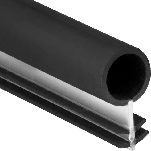 Window Weatherstrip Seal 1/4" Bulb Bubble Kerf Mount 4 Colors & 6 Length Options...