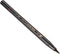 Pentel Arts Duo Point Flex Double Ended Brush, Black Ink, 1-Pack Carded (SFW34BPA)...