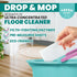 Uncle Todd's Ultra Concentrated Floor Cleaner: 30 Planet-Friendly 100% Dissolvable Sheets, Filth-Fighting Enzymes, Plastic-Free Packaging. Just Dr...