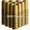 Gold With Black Grapes PVC Shrink Capsules-500 Count...