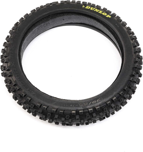 Losi Dunlop MX53 Front Tire w/Foam 60 Shore PM-MX LOS46008 RC Tire...