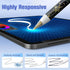 Stylus Pen for iPad,10 Mins Quick Charge Active Pencil for iPad 2018-2024,Palm Rejection Tilt Sensor Magnetic Pen Compatible W/iPad Pro 12.9&11", ...