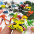 110 Pack Mini Bug Toys,Plastic Bugs for Kids,Fake Insects Toys for Education Themed Insect Party,Classroom Reward,Gardening Decoration...