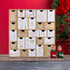 Juegoal Advent Calendar with 25 Drawers Countdown to Christmas, Refillable Wooden Advent Xmas Gift for Kids, 12 Inches Tall...