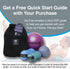 Tune Up Fitness – Alpha Ball | Larger Sized Yoga Massage Therapy Ball | Deep Tissue Myofascial Release and Pain Relief for Upper & Lower Back, Sho...