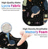 Cute Small Mouse Pad + Mouse Wrist Rest Support Set + Coaster, Ergonomic Memory Foam Mouse Wrist Rest for Laptop Computer Office Home Working Gami...