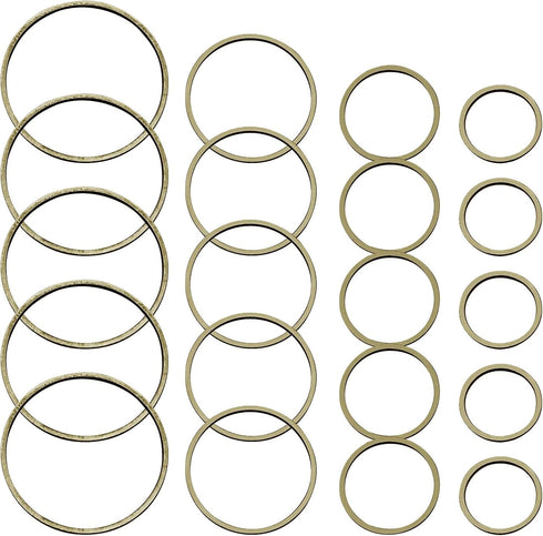 70pcs Round Earring Circle Earrings Beading Hoop Earring Finding Round Beading Hoop Earrings Bulk Earrings Pendant for DIY Craft,Earring Necklace,...