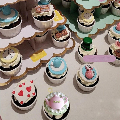 Tea Party Cake Mold Teapot Fondant Mold For Cake Decorating Cupcake Topper Candy Chocolate Gum Paste Polymer Clay Set Of 1...