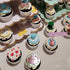 Tea Party Cake Mold Teapot Fondant Mold For Cake Decorating Cupcake Topper Candy Chocolate Gum Paste Polymer Clay Set Of 1...