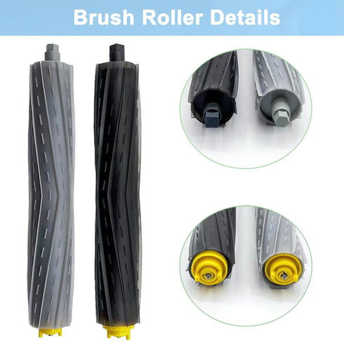 14 Pack Roomba 800 900 Series Replacement Parts for irobot Roomba 805 960 860 861 866 870 880 890 900 960 980 981 985 Robot Vacuum, 2 Debris Extra...