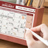 Multipurpose Desk Organizers,Mini Desk Calendar for 2024,Pen Holder Calendar for Desk,Small Desk Calendar for Schedule Planner Home and Office...