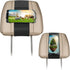 Car Headrest Phone Holder for Kids Back Seat - Compatible with iPhone, Samsung and other Cell Phones - Soft Adjustable Silicone Holding Net (for P...
