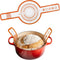Silicone Baking Mat for Dutch Oven, Silicone Bread Sling with Long Handles Reusable Sourdough Bread Baking Supplies (Orange)...