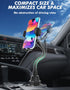 Cup Phone Holder for Car, Upgraded Car Phone Holder Phone Mount for Car with Expandable Base, Cell Phone Cradles Compatible with iPhone Samsung Al...