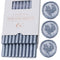 Grey Blue Wax Seal Sticks 20pcs, Andotopee Glue Gun Wax Seal Sticks for Wax Seal Stamp, Premium Sealing Wax for Envelope Letter Seal Wedding Invat...