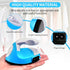 Mini Heat Press Iron Machine,Portable Mini Electric Iron,Small Heat Press Iron,Mini Iron Press for Clothes Shoes Bags Hats,Iron Press Machine for ...